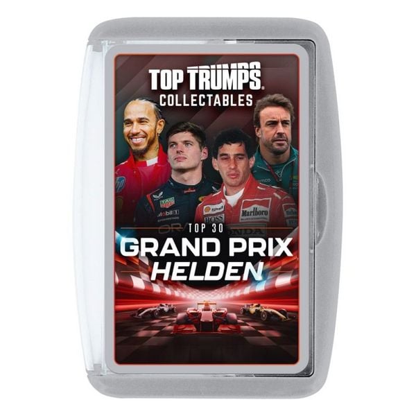 Produktbild: Top Trumps Collectables Gran Prix Helden