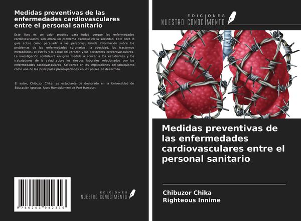 Produktbild: Medidas preventivas de las enfermedades cardiovasculares entre el personal sanitario