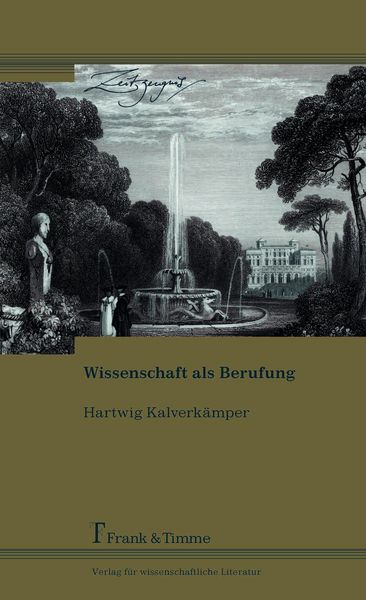 Produktbild: Wissenschaft als Berufung