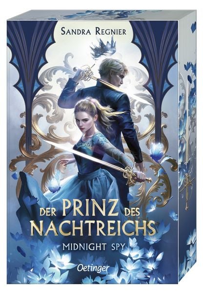 Der Prinz des Nachtreichs 1. Midnight Spy, Taschenbuch von Sandra Regnier, Verlag Friedrich Oetinger GmbH, 978-3-7512-0825-3