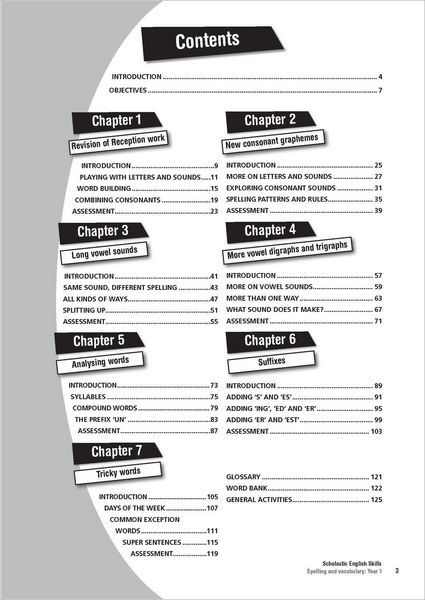 Produktbild: Spelling and Vocabulary Teacher's Book (Year 1)