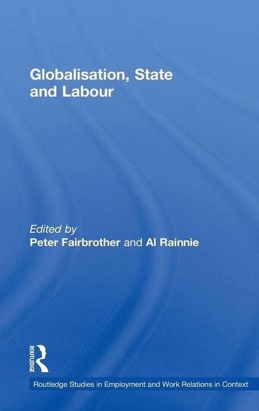 Produktbild: Globalisation, State and Labour