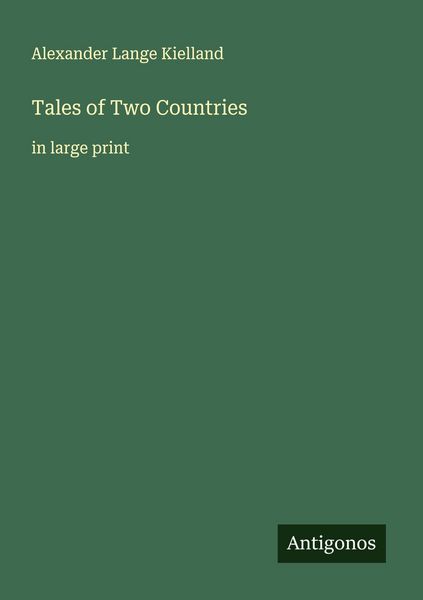 Produktbild: Tales of Two Countries
