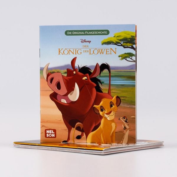Produktbild: Nelson Mini-B&uuml;cher: 4er Disney Filmklassiker 17-20