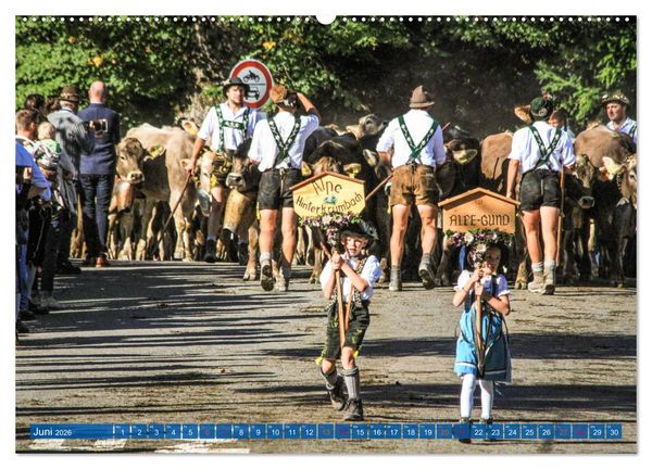 Produktbild: Allg&auml;u - Perle im S&uuml;den (hochwertiger Premium Wandkalender 2026 DIN A2 quer), Kunstdruck in Hochglanz