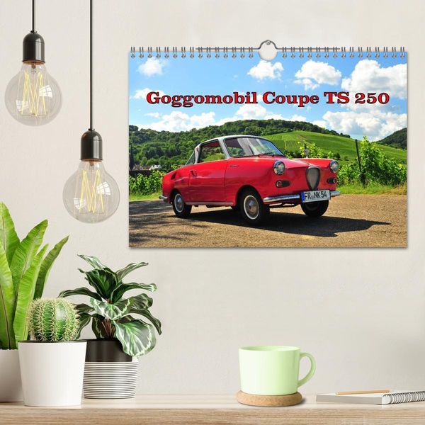 Produktbild: Goggomobil Coup&egrave; 250 TS (Wandkalender 2026 DIN A4 quer), CALVENDO Monatskalender