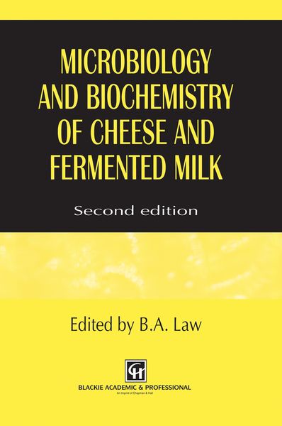 Produktbild: Microbiology and Biochemistry of Cheese and Fermented Milk