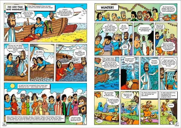 Produktbild: Herders Comic-Bibel