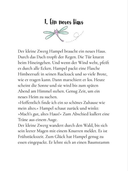 Produktbild: Zwerg Hampel. Sein erstes Abenteuer