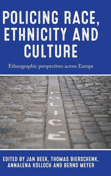 Produktbild: Policing race, ethnicity and culture