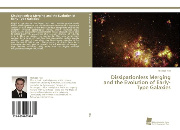 Produktbild: Dissipationless Merging and the Evolution of Early-Type Galaxies