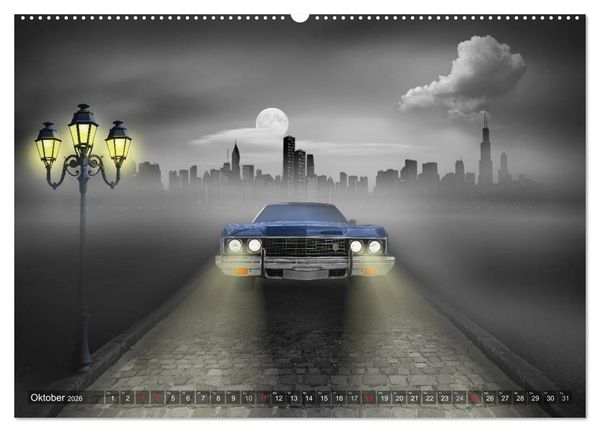 Produktbild: Oldtimer auf Reisen (hochwertiger Premium Wandkalender 2026 DIN A2 quer), Kunstdruck in Hochglanz