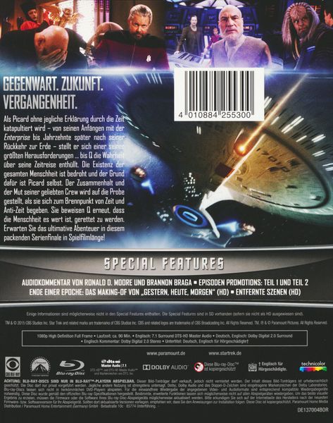 Produktbild: Star Trek - Next Generation/Alle guten Dinge