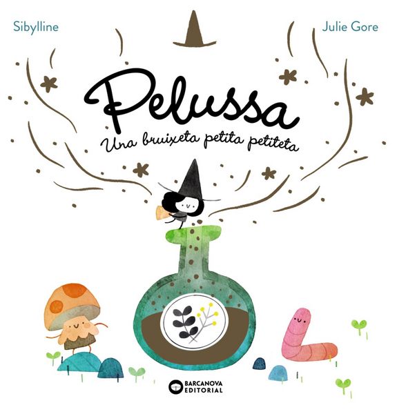 Produktbild: Pelussa. Una bruixeta petita petiteta