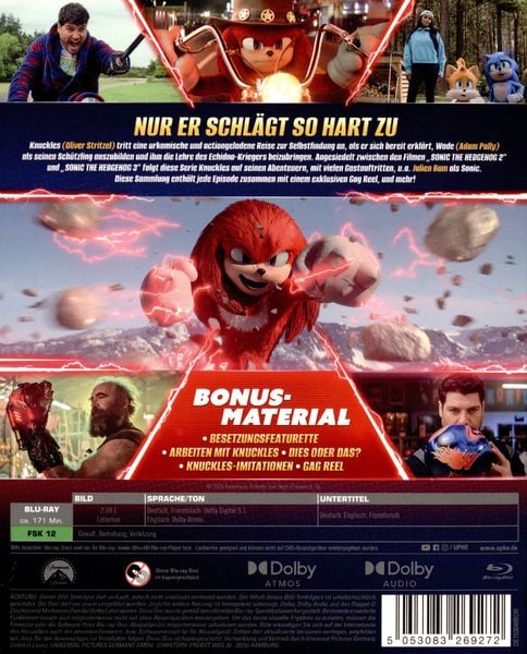Produktbild: Knuckles - Staffel 1 (Blu-ray)
