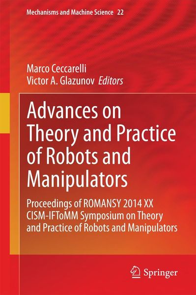 Produktbild: Advances on Theory and Practice of Robots and Manipulators