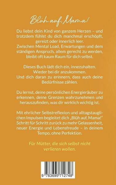 Produktbild: Bl&uuml;h auf, Mama!