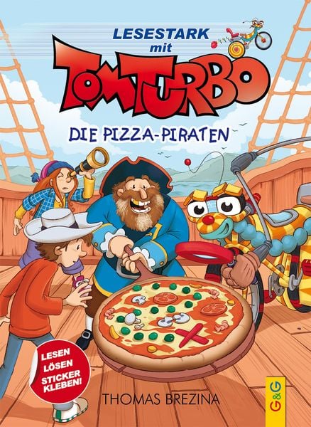 Produktbild: Tom Turbo - Lesestark - Die Pizza-Piraten