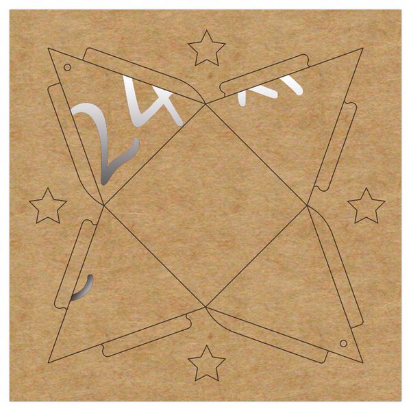 Produktbild: URSUS Adventskalender-Set "Natura"