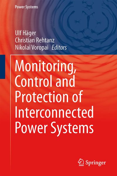 Produktbild: Monitoring, Control and Protection of Interconnected Power Systems