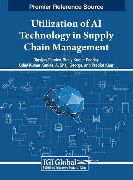 Produktbild: Utilization of AI Technology in Supply Chain Management