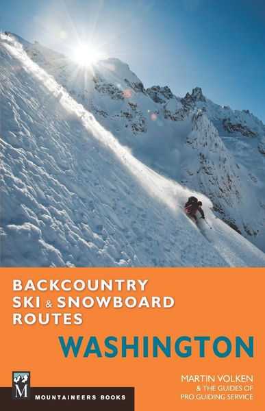 Produktbild: Backcountry Ski & Snowboard Routes Washington