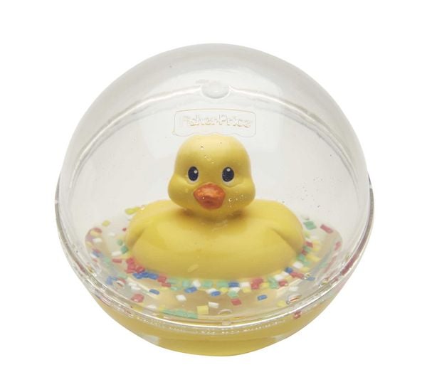 Produktbild: Fisher-Price Entchenball (gelb)