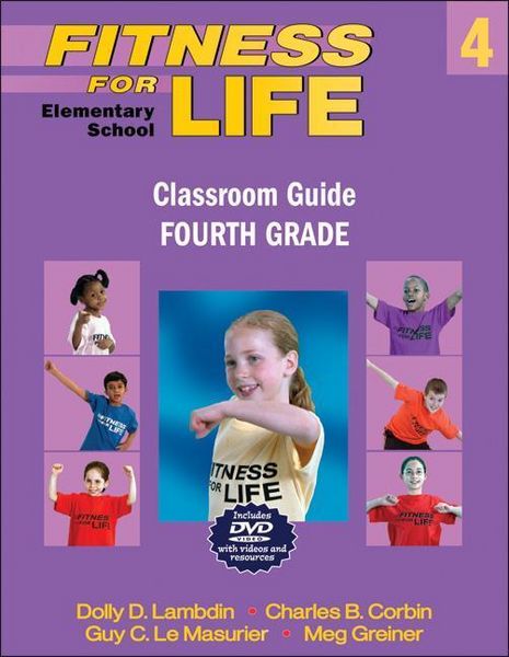 Produktbild: Lambdin, D: Fitness for Life: Elementary School Classroom Gu