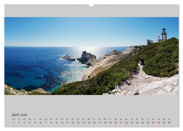 Produktbild: Korsika - Im S&uuml;den (Wandkalender 2026 DIN A2 quer), CALVENDO Monatskalender