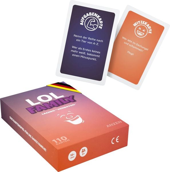 Produktbild: LOL FAMILY - Lachen ''verboten''