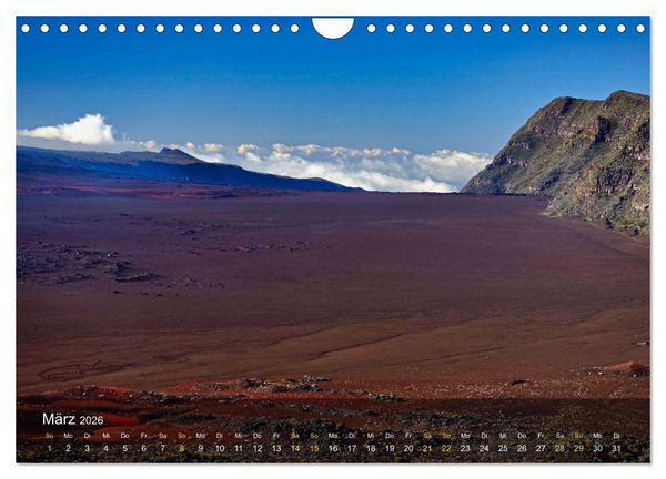 Produktbild: La Reunion - Traumhafte K&uuml;sten und Hochgebirge (Wandkalender 2026 DIN A4 quer), CALVENDO Monatskalender