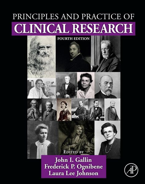 Produktbild: Principles and Practice of Clinical Research
