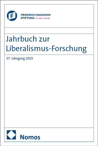 Produktbild: Jahrbuch zur Liberalismus-Forschung