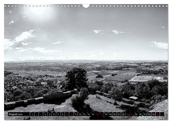 Ein Blick auf Homberg an der Efze (Wandkalender 2025 DIN A3 quer), CALVENDO Monatskalender