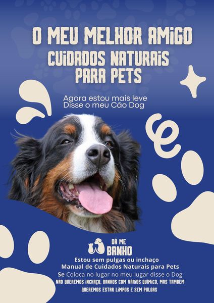 Produktbild: Manual de Cuidados Naturais para Pets
