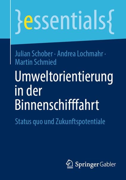 Produktbild: Umweltorientierung in der Binnenschifffahrt