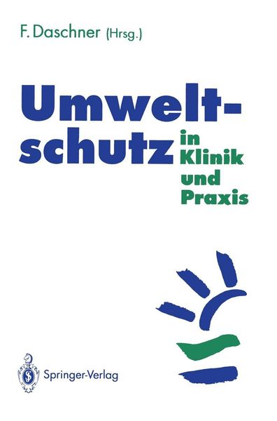Produktbild: Umweltschutz in Klinik und Praxis