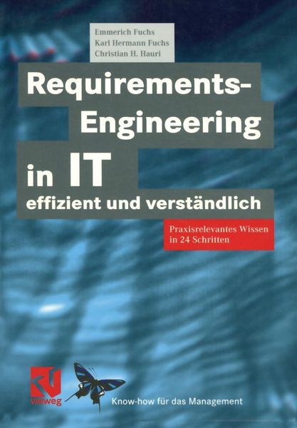 Produktbild: Requirements-Engineering in IT effizient und verst&auml;ndlich