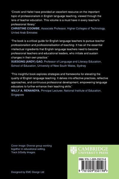 Produktbild: Professionalising English Language Teaching