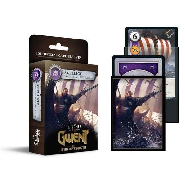 Produktbild: Gwent Art Sleeves Skellige
