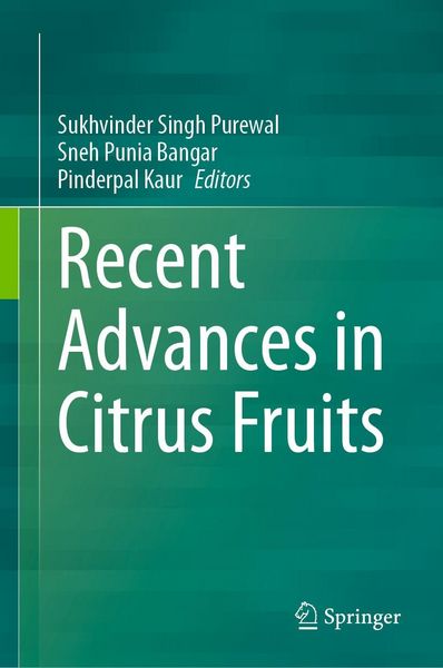 Produktbild: Recent Advances in Citrus Fruits