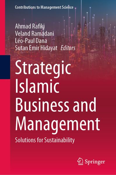 Produktbild: Strategic Islamic Business and Management