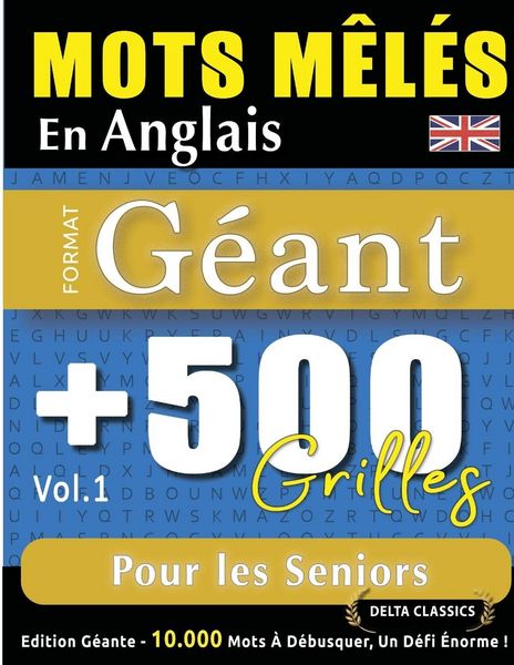 Produktbild: MOTS M&Ecirc;L&Eacute;S EN ANGLAIS FORMAT G&Eacute;ANT