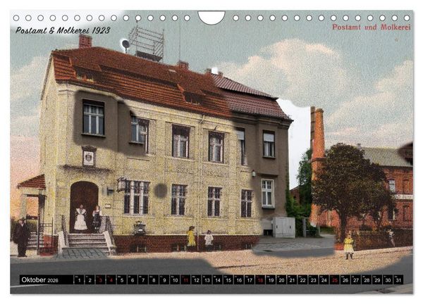 Produktbild: Peitzer Motive alt und neu (Wandkalender 2026 DIN A4 quer), CALVENDO Monatskalender