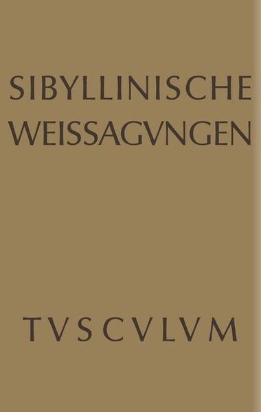 Produktbild: Sibyllinische Weissagungen