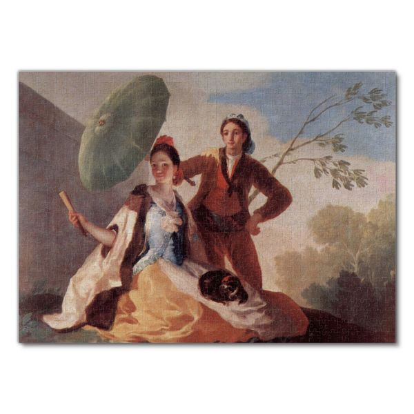 Produktbild: Lais Puzzle Francisco de Goya y Lucientes - Der Sonnenschirm 1000 Teile