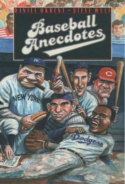 Produktbild: Okrent, D: Baseball Anecdotes