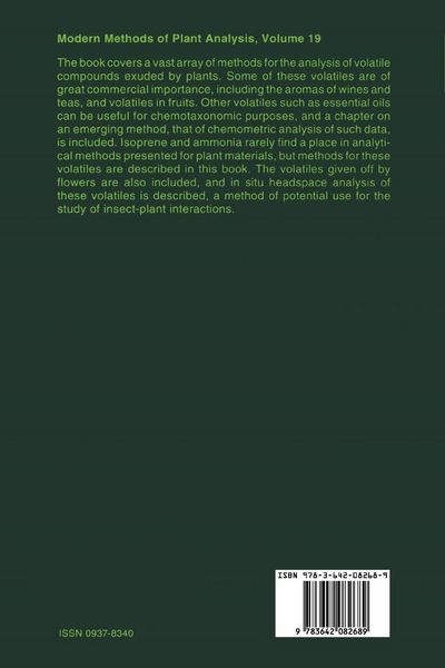 Produktbild: Plant Volatile Analysis