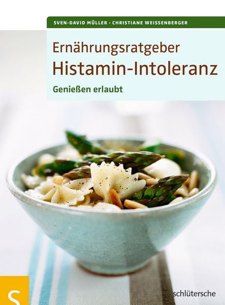 Produktbild: Ern&auml;hrungsratgeber Histamin-Intoleranz