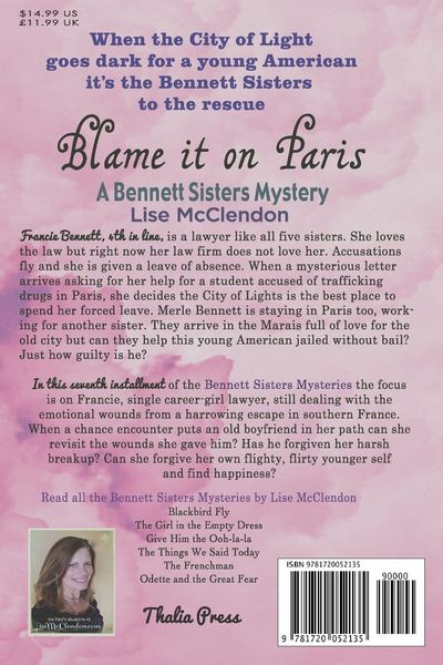 Produktbild: Blame it on Paris